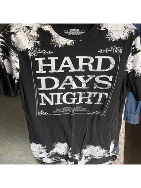 Black Short Sleeve Top